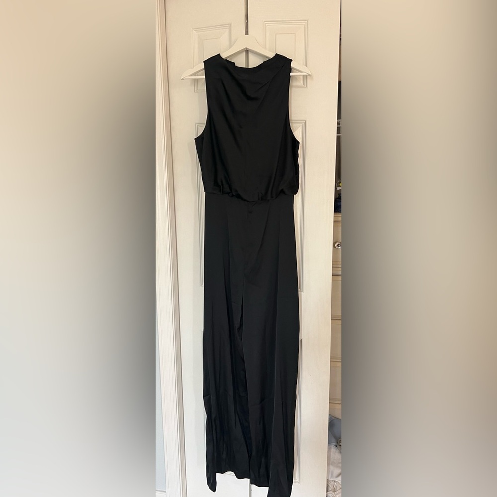 NWT Abercrombie satin pant jumpsuit
